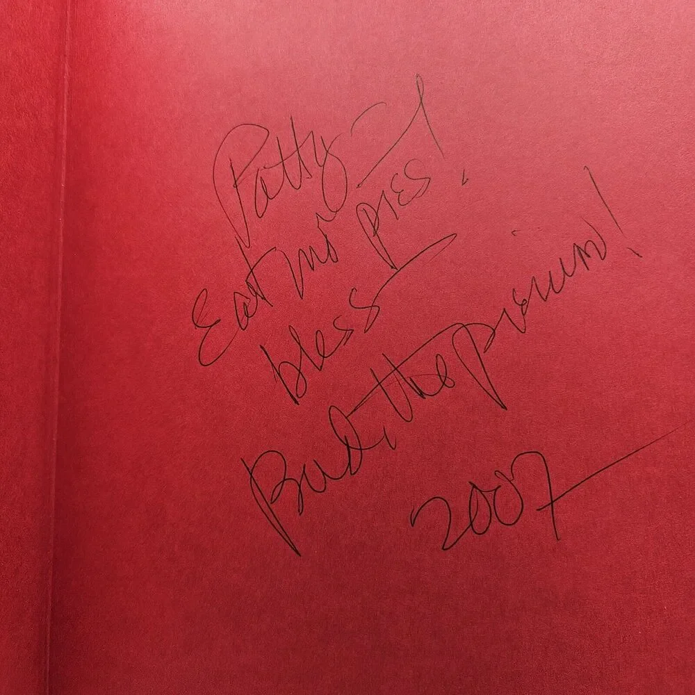 1995 Signed First‎ Edition Royers' Round Top Cafe Cookbook Karen & Bud Royer